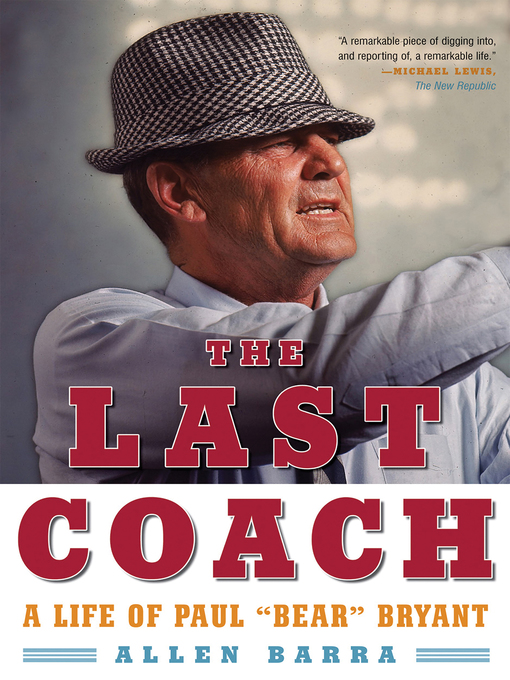 Cover image for The Last Coach
